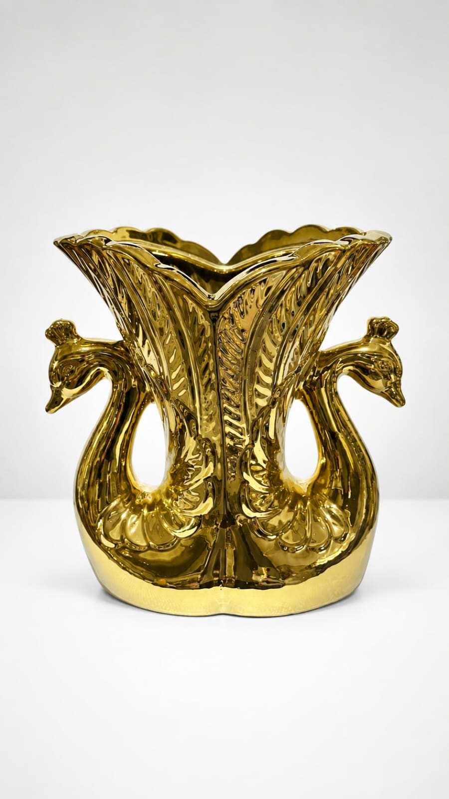 Statement Gold Big Pot