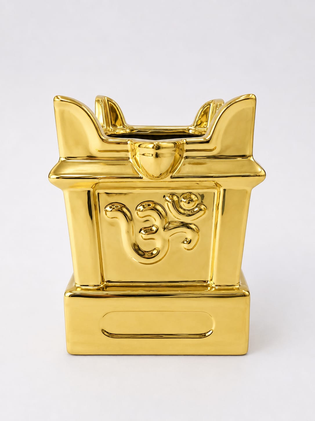 8" Tulsi Kyara Gold Stand